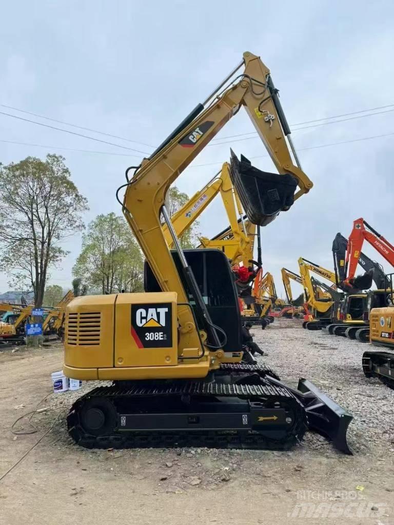 CAT 308E Telakaivukoneet