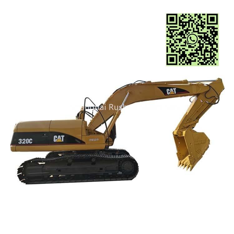 CAT 320 C Telakaivukoneet