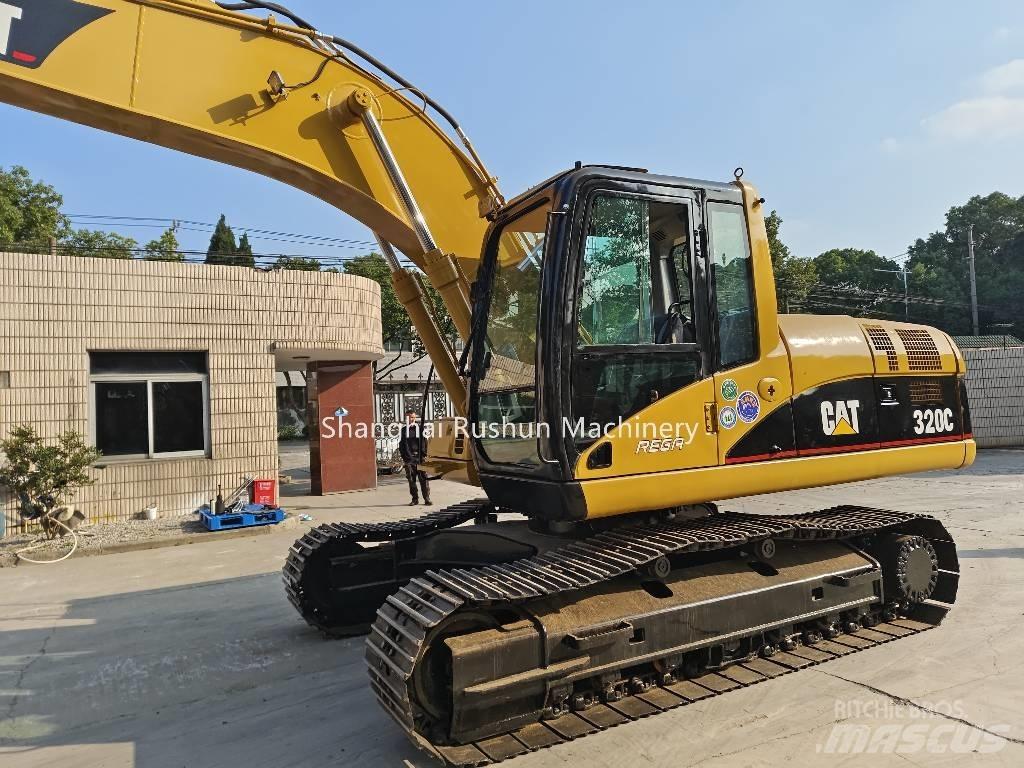 CAT 320 C Telakaivukoneet