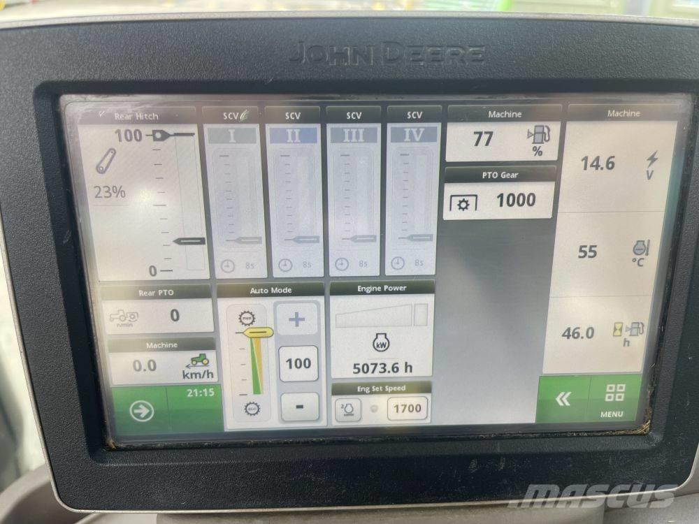John Deere 6135R Traktorit