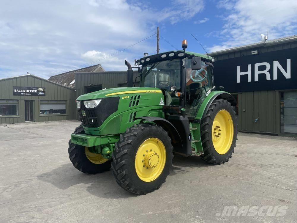 John Deere 6135R Traktorit