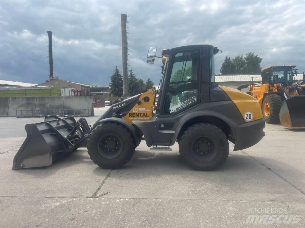 Mecalac AF 1200 Pyöräkuormaajat