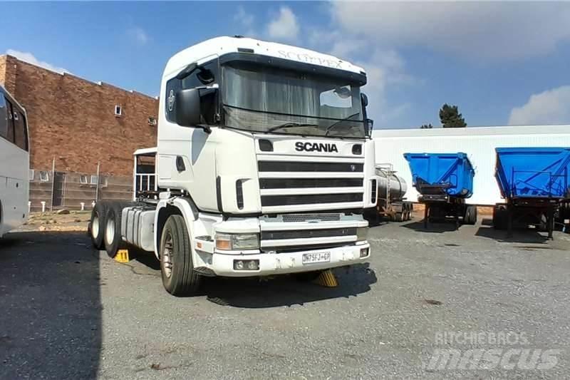 Scania R114GAÂ  460 Muut kuorma-autot
