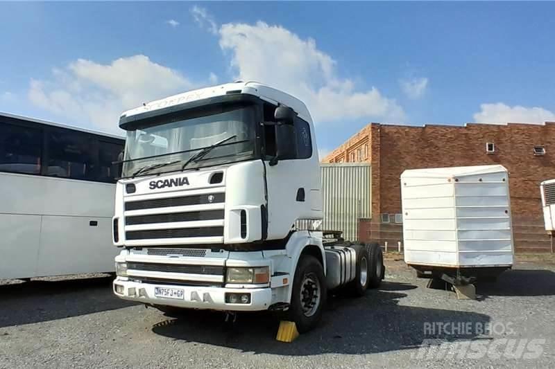 Scania R114GAÂ  460 Muut kuorma-autot