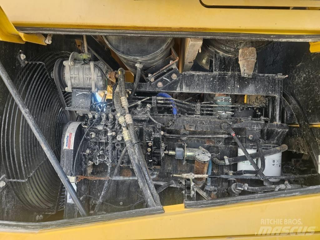 Komatsu WA 380-3H Pyöräkuormaajat