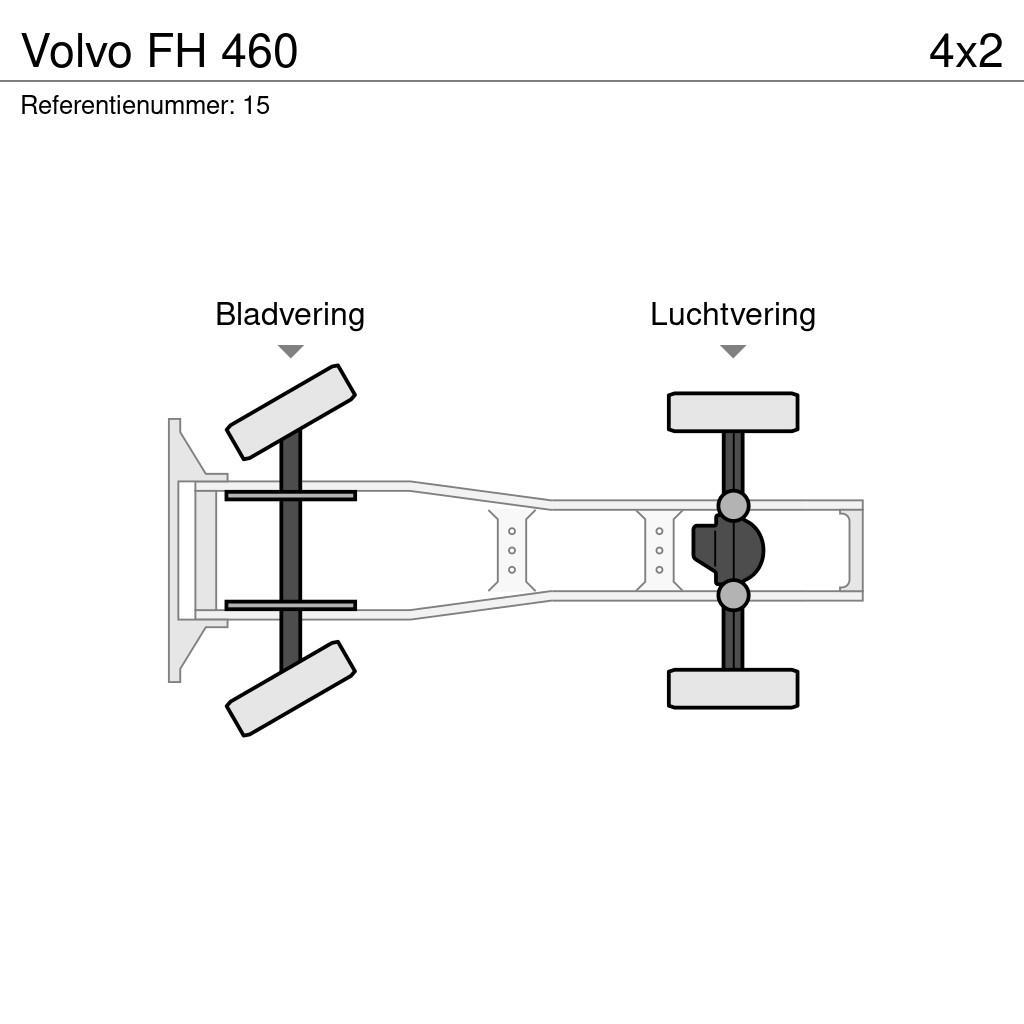 Volvo FH 460 Vetopöytäautot