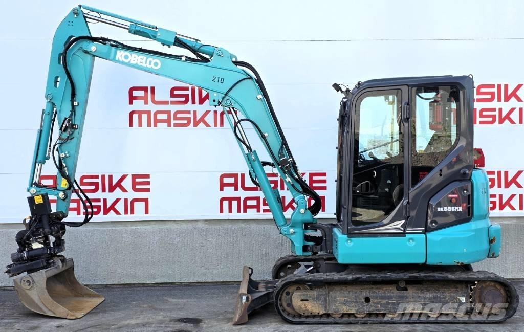 Kobelco SK 58 SRX-7 Minikaivukoneet < 7t
