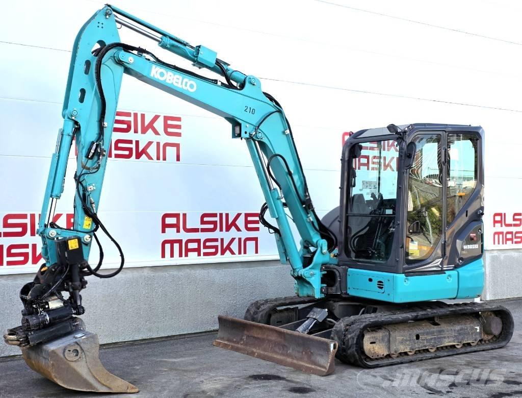 Kobelco SK 58 SRX-7 Minikaivukoneet < 7t