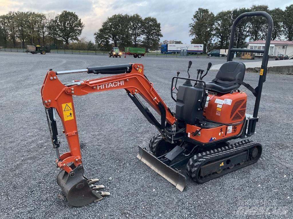 Hitachi ZX10U-6 Minikaivukoneet < 7t