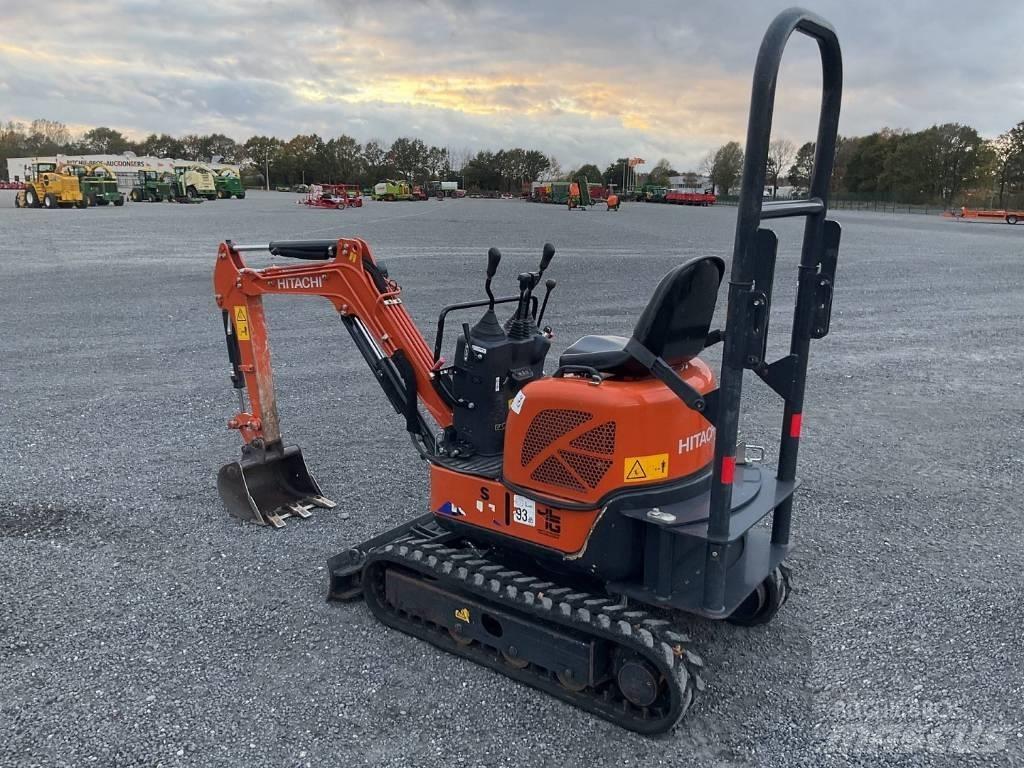 Hitachi ZX10U-6 Minikaivukoneet < 7t
