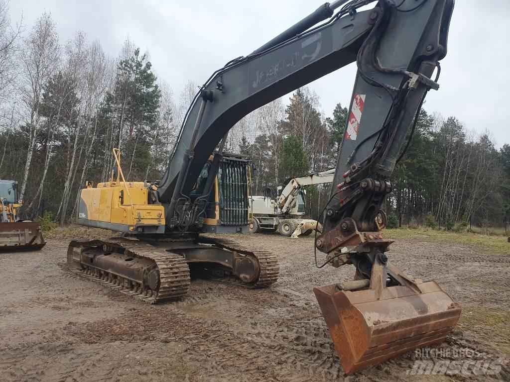 Volvo 290 Telakaivukoneet
