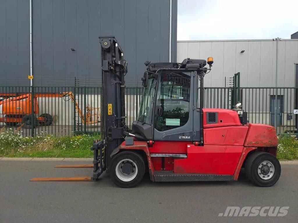Kalmar dcg 80-9 Dieseltrukit