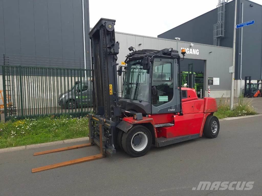 Kalmar dcg 80-9 Dieseltrukit