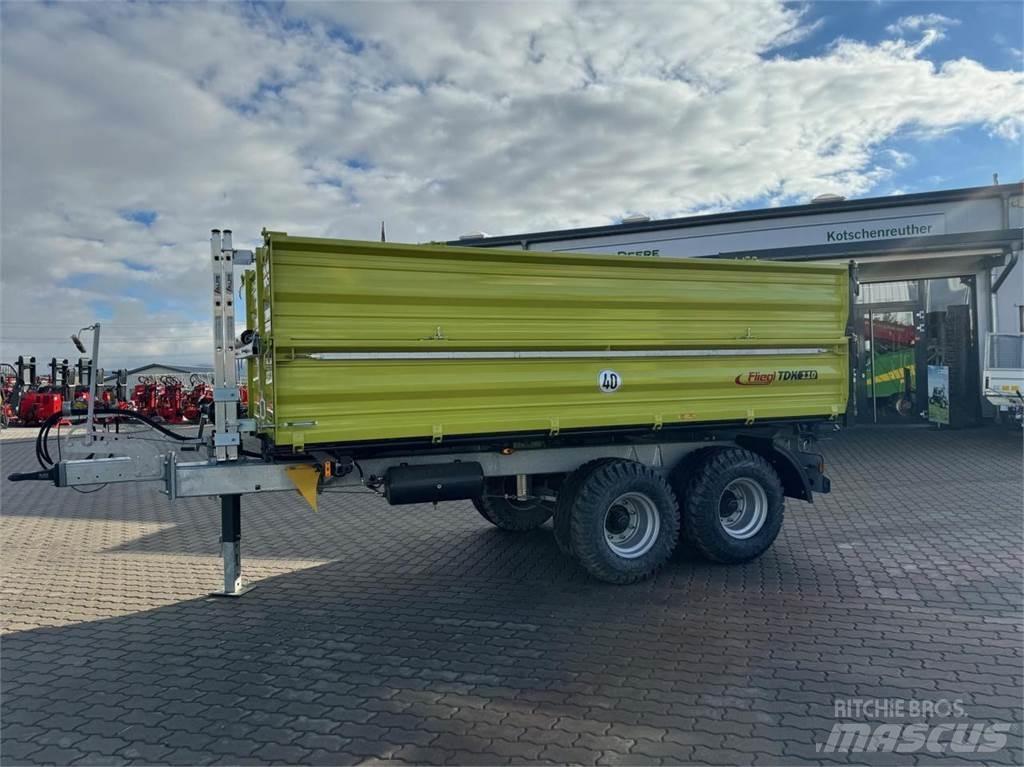 Fliegl TDK 110-88 Sora- ja kippiperävaunut