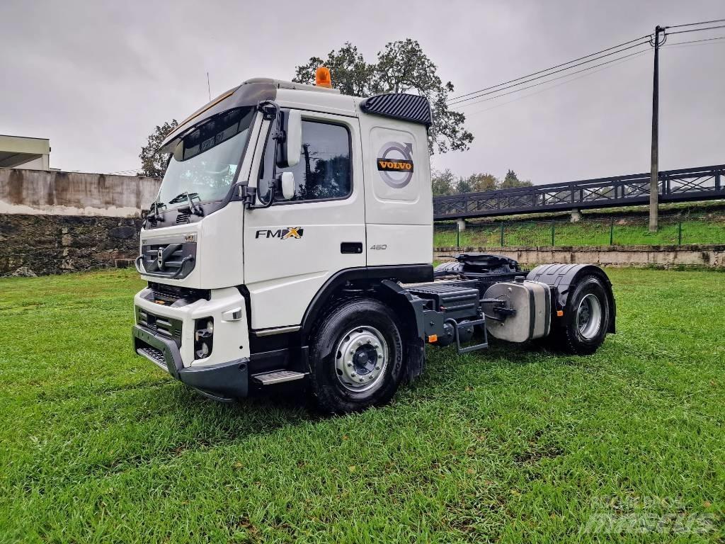 Volvo FMX 450 Vetopöytäautot