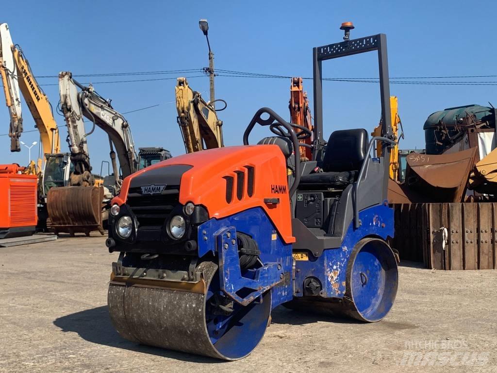 Hamm HD 8 VV Tandemjyrät