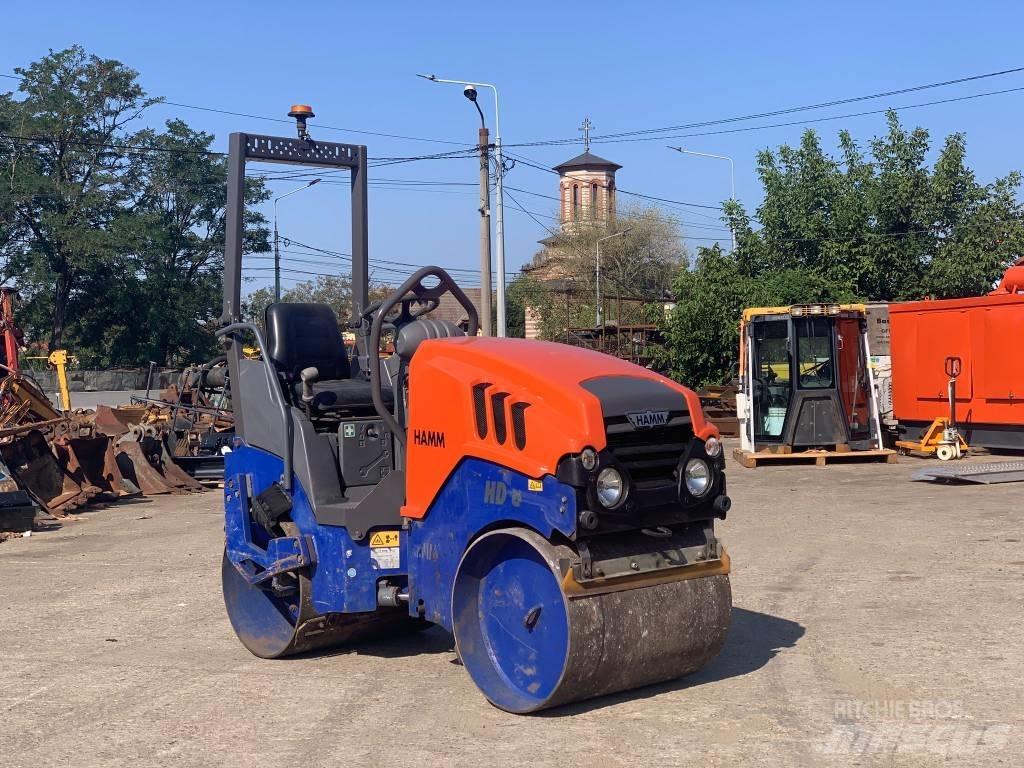 Hamm HD 8 VV Tandemjyrät
