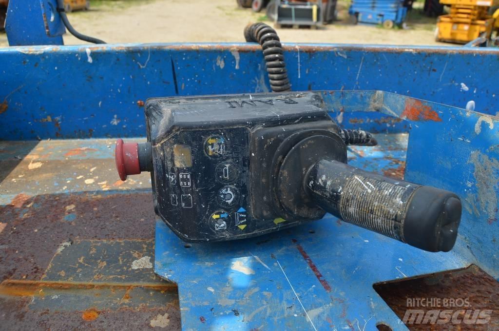 Genie GS 2032 Saksilavat