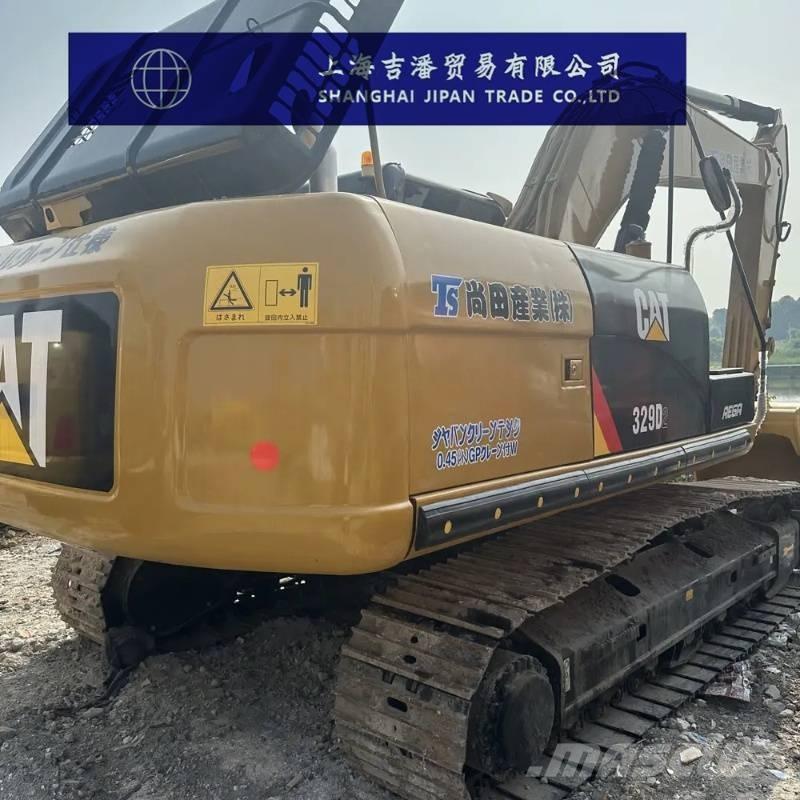 CAT 329 D Telakaivukoneet