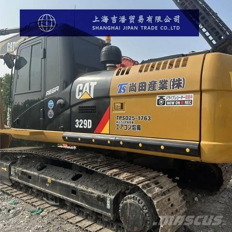 CAT 329 D Telakaivukoneet