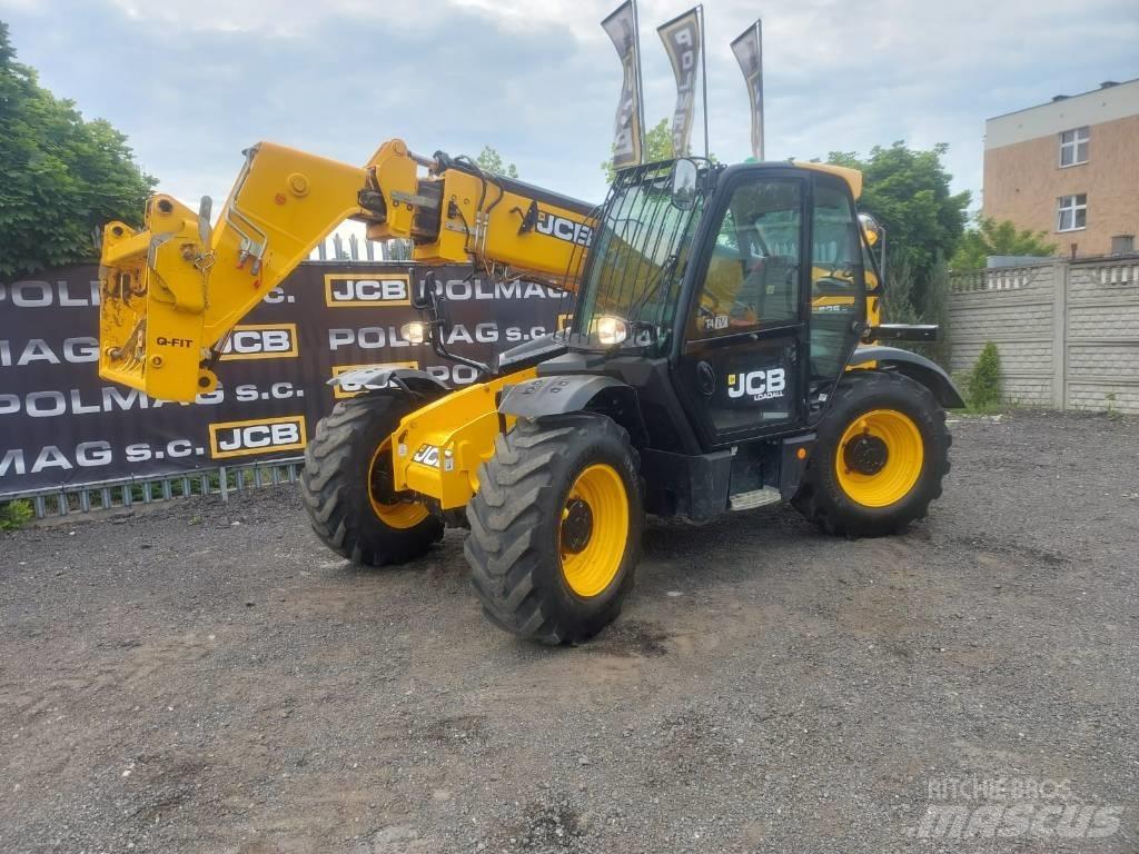 JCB 535-95 Kurottajat