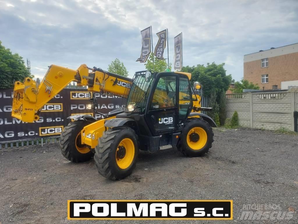 JCB 535-95 Kurottajat