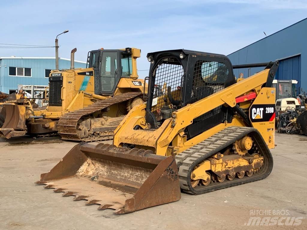 CAT 289 D Liukuohjatut kuormaajat