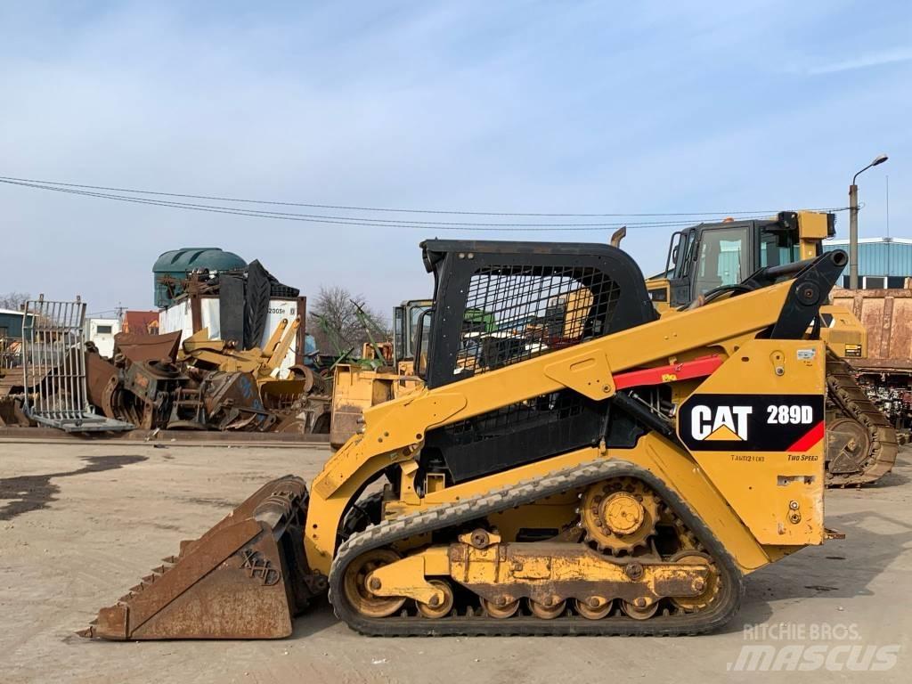CAT 289 D Liukuohjatut kuormaajat