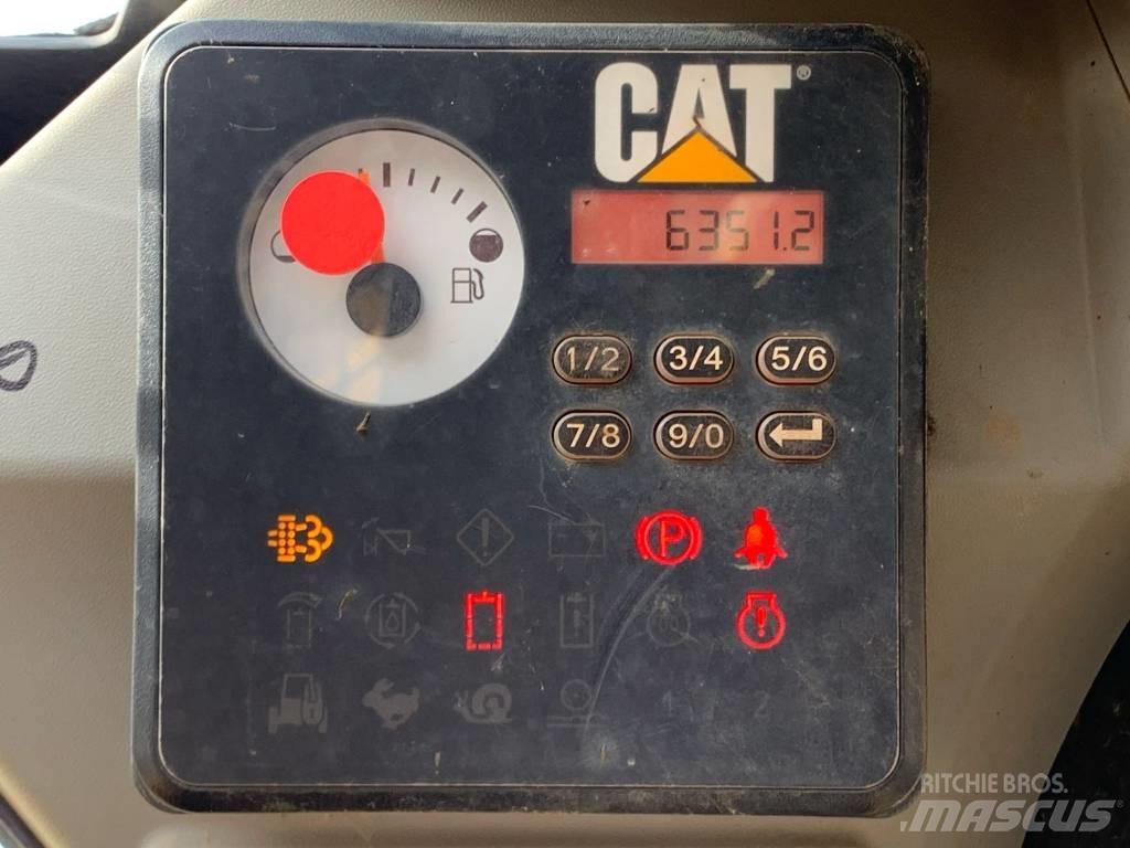 CAT 289 D Liukuohjatut kuormaajat