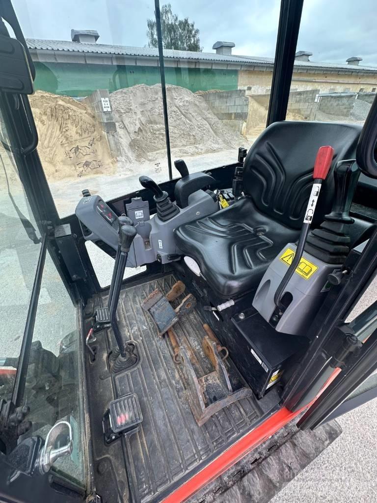 Kubota KX 016-4 Minikaivukoneet < 7t