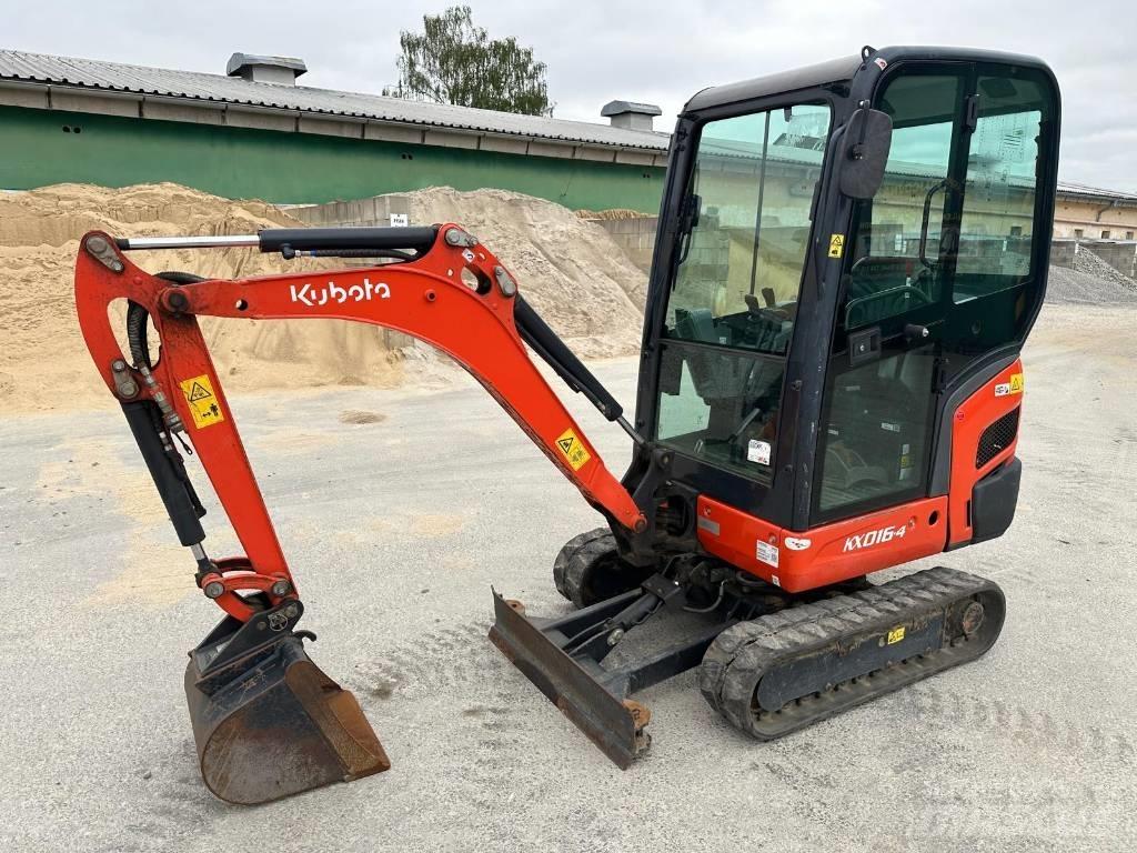 Kubota KX 016-4 Minikaivukoneet < 7t