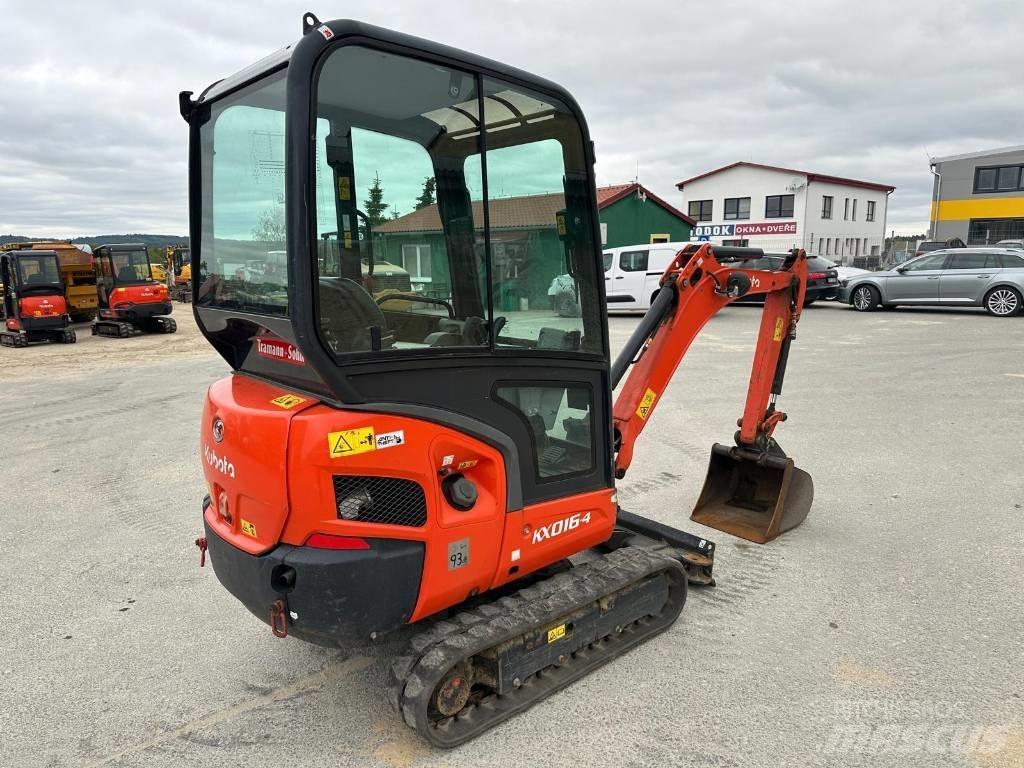 Kubota KX 016-4 Minikaivukoneet < 7t