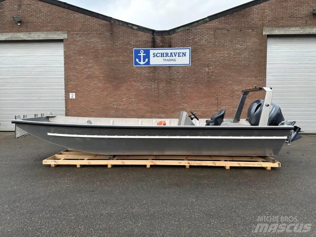  Werkboot Aluminium Veneet, proomut ja ponttoonit