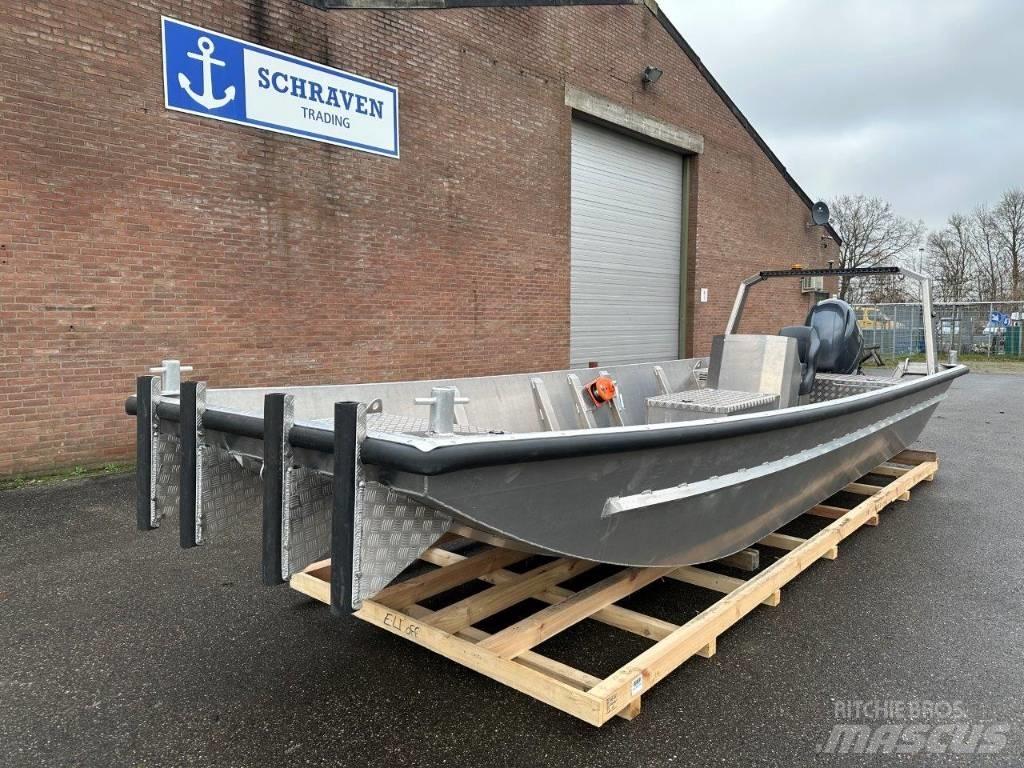  Werkboot Aluminium Veneet, proomut ja ponttoonit