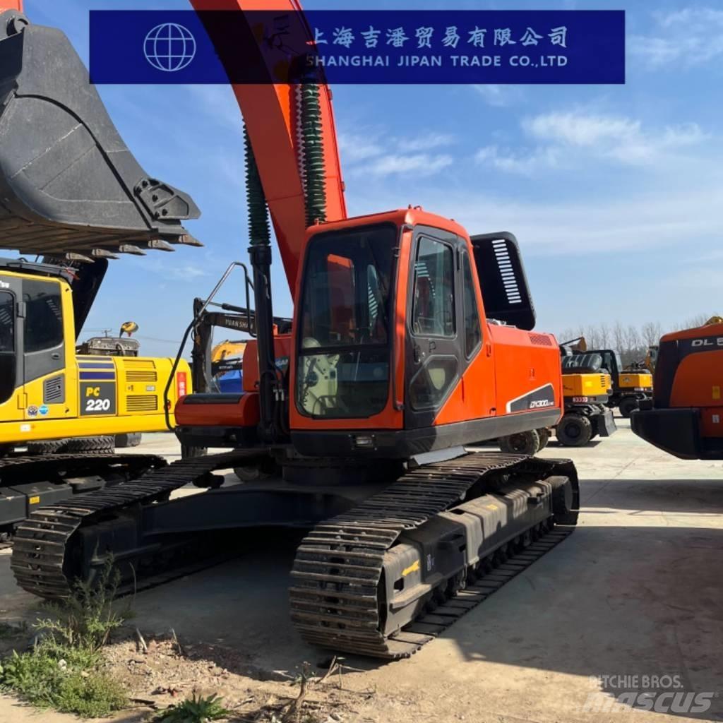Doosan DX 300 Telakaivukoneet