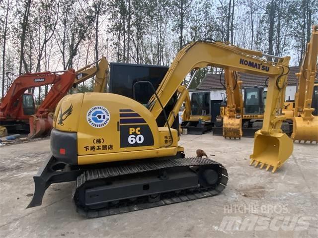 Komatsu PC 60 Minikaivukoneet < 7t