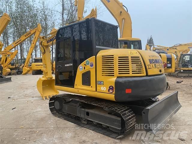Komatsu PC 60 Minikaivukoneet < 7t