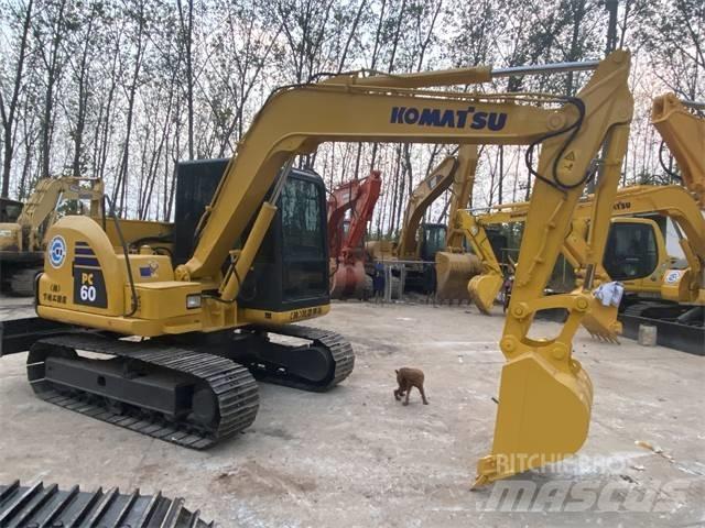 Komatsu PC 60 Minikaivukoneet < 7t