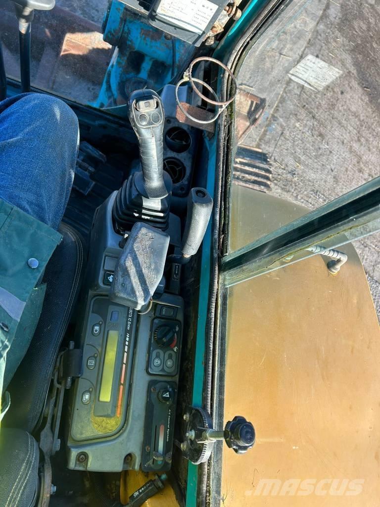 Kubota KX 161-3 Minikaivukoneet < 7t