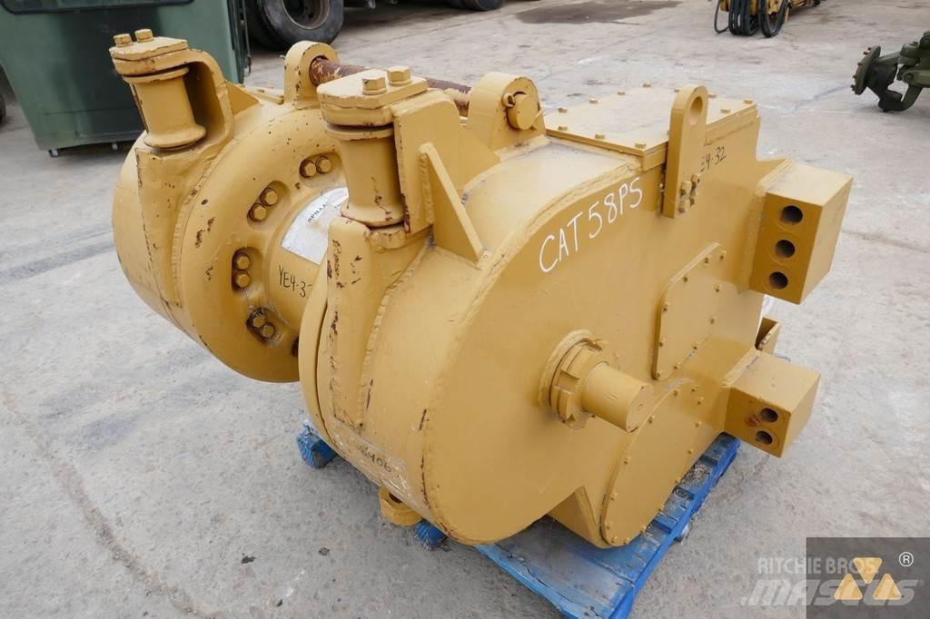 CAT 58 Winch Muut