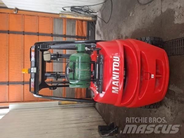 Manitou MI25G Maastotrukit