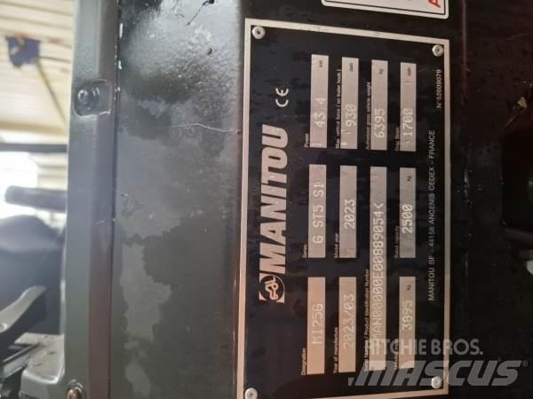 Manitou MI25G Maastotrukit