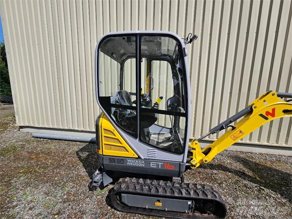 Wacker ET 16 Minikaivukoneet < 7t