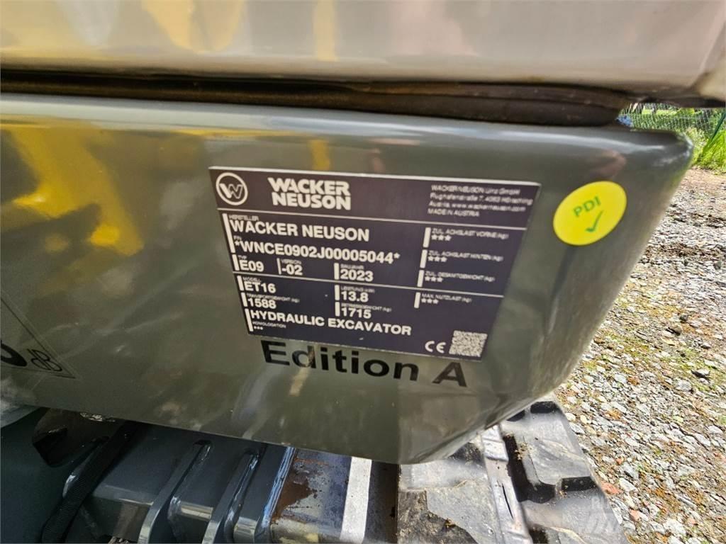Wacker ET 16 Minikaivukoneet < 7t