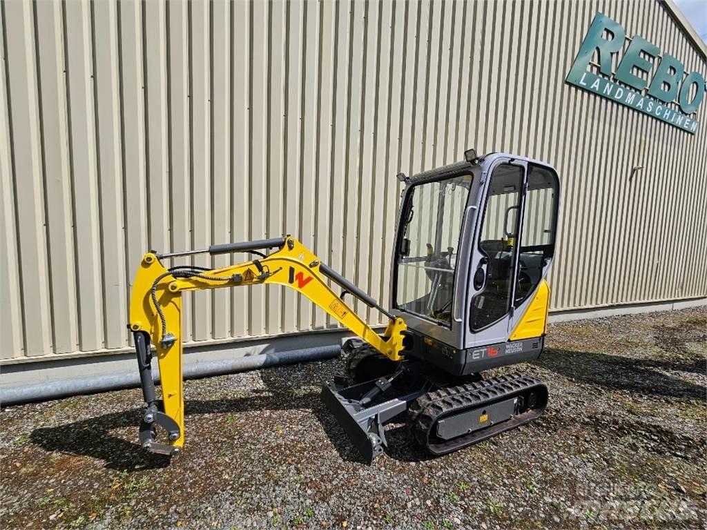 Wacker ET 16 Minikaivukoneet < 7t