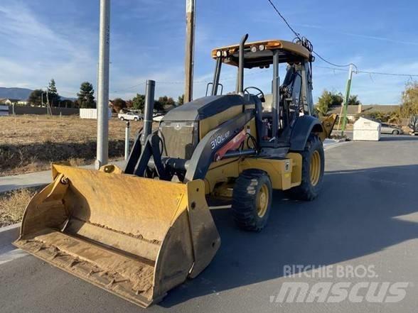John Deere 310 Kaivurikuormaajat