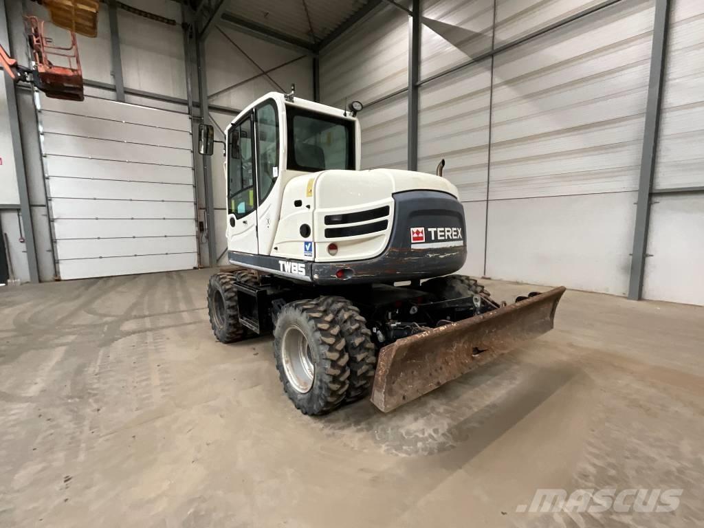Terex TW 85 Pyöräkaivukoneet