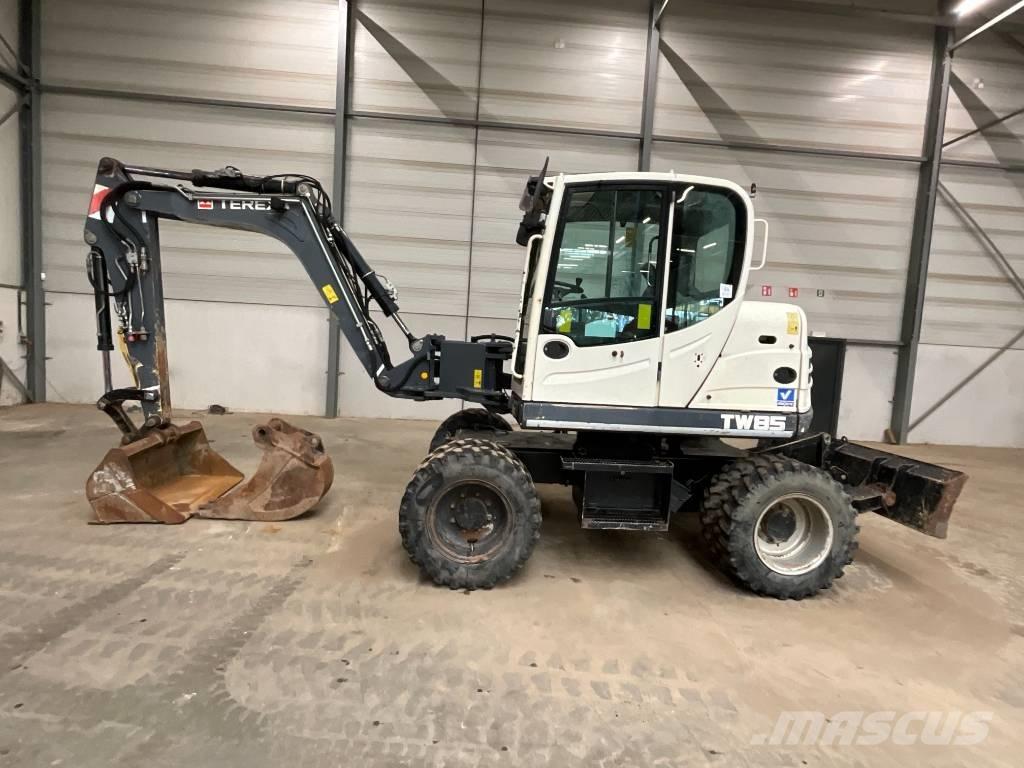 Terex TW 85 Pyöräkaivukoneet