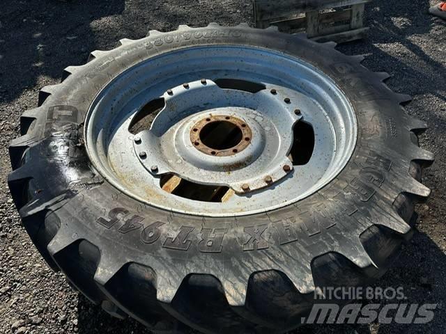 Mitas ROW CROPS Renkaat ja vanteet
