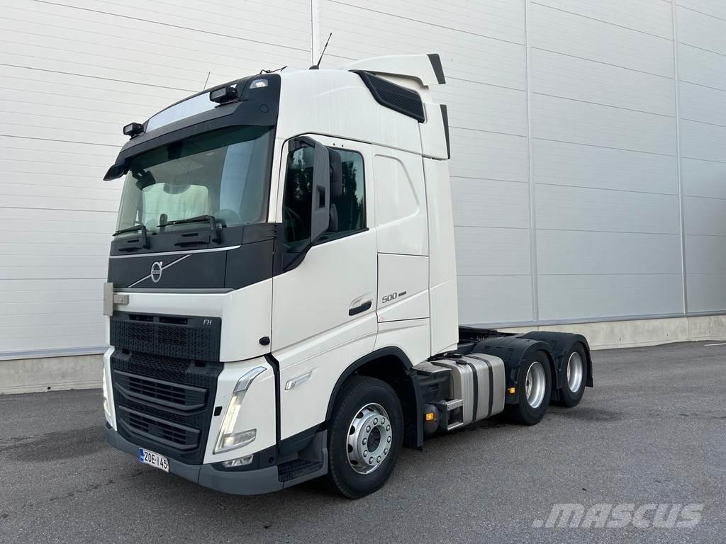 Volvo FH Vetopöytäautot